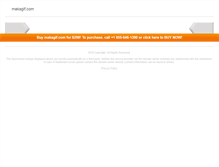 Tablet Screenshot of makagif.com